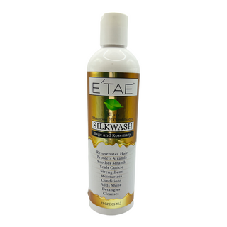 SILKWASH ALL IN ONE SHAMPOO & CONDITIONER 12 oz