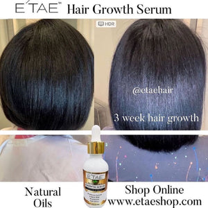 HAIR FOOD THICKENING & GROWTH DROPS 2 oz